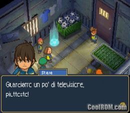 Inazuma Eleven (Italy) ROM Nintendo DS / NDS - CoolROM.com